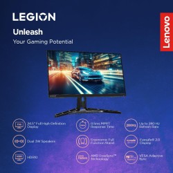 Lenovo Legion R25F-30 25inch FHD Gaming Monitor