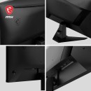 MSI G255F 25 Inch Gaming Monitor with 180Hz Refresh Rate and 1ms Response Time