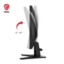 MSI G255F 25 Inch Gaming Monitor with 180Hz Refresh Rate and 1ms Response Time