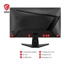 MSI G255F 25 Inch Gaming Monitor with 180Hz Refresh Rate and 1ms Response Time