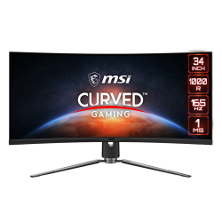 MSI 34inch MPG ARTYMIS 343CQR Curved Gaming Monitor