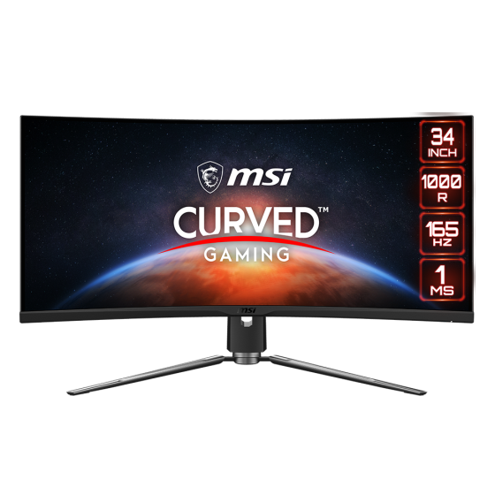 MSI 34inch MPG ARTYMIS 343CQR Curved Gaming Monitor