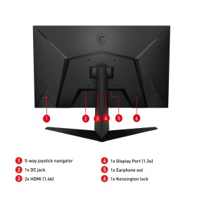 MSI Optix G241 144hz 1ms 24 inch IPS FreeSync Gaming Monitor