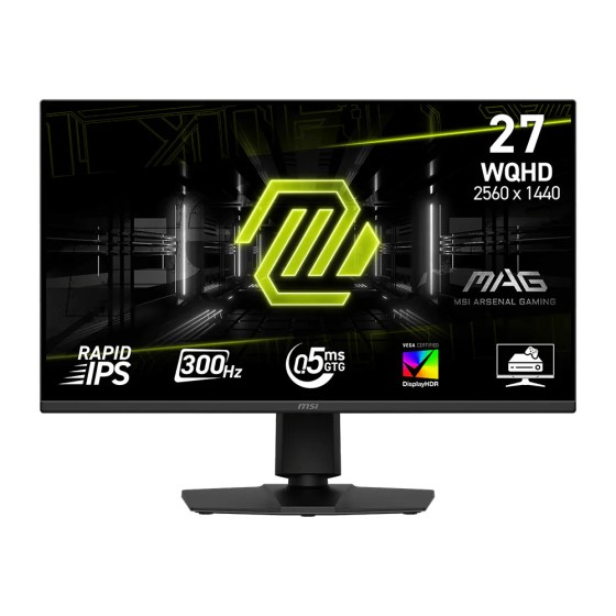 MSI MAG 275QPF X30 WQHD 2K 27inch Gaming Monitor MSI MAG 275QPF X30 WQHD 2K 27inch Gaming Monitor