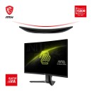 MSI MAG 27CQ6F 27Inch 2K WQHD Curved Gaming Monitor with 1500R 2560 x 1440 Rapid VA Panel, 180 Hz / 0.5ms (GtG, Min.), Adaptive-Sync - DP 1.4a, HDMI 2.0b CEC