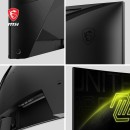 MSI MAG 27CQ6F 27Inch 2K WQHD Curved Gaming Monitor with 1500R 2560 x 1440 Rapid VA Panel, 180 Hz / 0.5ms (GtG, Min.), Adaptive-Sync - DP 1.4a, HDMI 2.0b CEC
