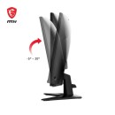 MSI MAG 27CQ6F 27Inch 2K WQHD Curved Gaming Monitor with 1500R 2560 x 1440 Rapid VA Panel, 180 Hz / 0.5ms (GtG, Min.), Adaptive-Sync - DP 1.4a, HDMI 2.0b CEC