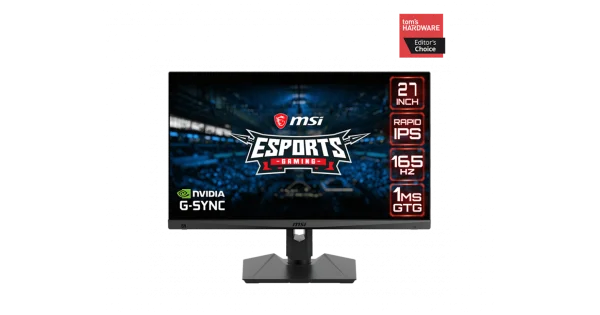 MSI Optix MAG274QRF-QD 27 inch WQHD 165Hz Gaming Monitor
