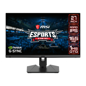 MSI Optix MAG274QRF 27 inch WQHD 165Hz Gaming Monitor