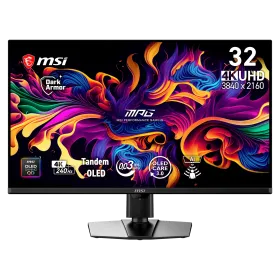 MSI MPG 322UR Tandem QD-OLED X24 32-inch 4K 240Hz Gaming Monitor