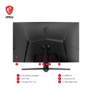 MSI G32C4X 32inch Full HD Curved Gaming Monitor MSI G32C4X 32inch Full HD Curved Gaming Monitor