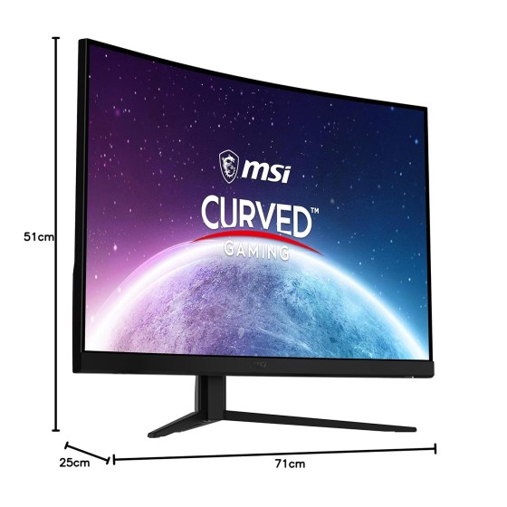 MSI G32C4X 32inch Full HD Curved Gaming Monitor MSI G32C4X 32inch Full HD Curved Gaming Monitor