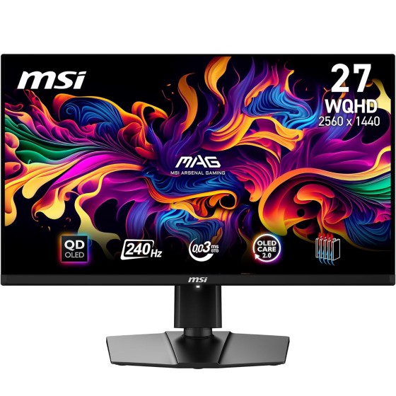 MSI MAG 271QPX QD OLED E2 2K WQHD Gaming Monitor MSI MAG 271QPX QD OLED E2 2K WQHD Gaming Monitor