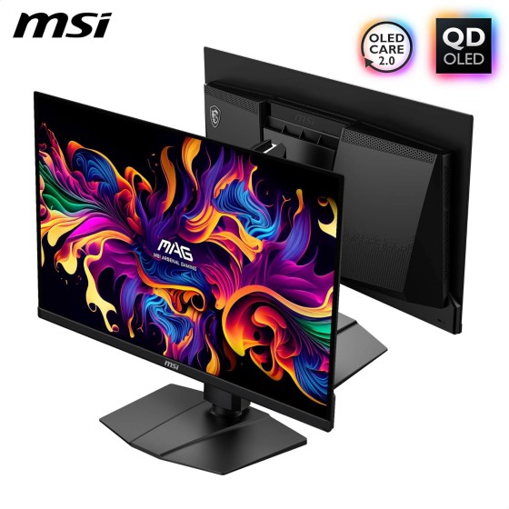 MSI MAG 271QPX QD OLED E2 2K WQHD Gaming Monitor MSI MAG 271QPX QD OLED E2 2K WQHD Gaming Monitor