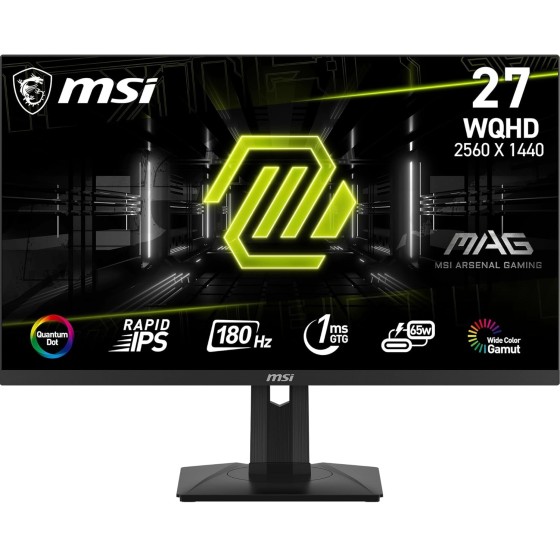MSI MAG 274QRF QD E2 27Inch 2K WQHD Gaming Monitor MSI MAG 274QRF QD E2 27Inch 2K WQHD Gaming Monitor