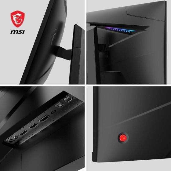 MSI MAG 274QRF QD E2 27Inch 2K WQHD Gaming Monitor MSI MAG 274QRF QD E2 27Inch 2K WQHD Gaming Monitor