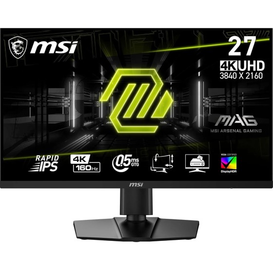 MSI MAG 274UPF E2 27Inch 4K UHD Gaming Monitor MSI MAG 274UPF E2 27Inch 4K UHD Gaming Monitor