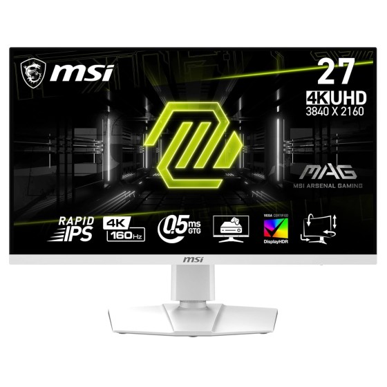 MSI MAG 274URFW 27Inch 4K UHD Gaming Monitor MSI MAG 274URFW 27Inch 4K UHD Gaming Monitor