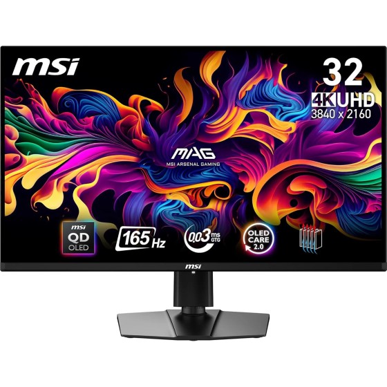 MSI MPG 321UP QD OLED 31.5inch 4K UHD Gaming Monitor MSI MPG 321UP QD OLED 31.5inch 4K UHD Gaming Monitor