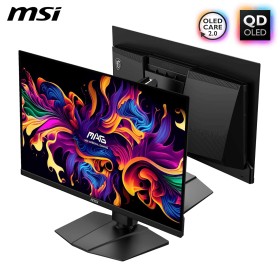MSI MAG 321UP QD-OLED 31.5inch 4K UHD Gaming Monitor MSI MAG 321UP QD-OLED 31.5inch 4K UHD Gaming Monitor