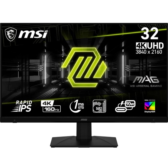 MSI MPG 322UPF 32inch IPS 4K UHD Gaming Monitor MSI MPG 322UPF 32inch IPS 4K UHD Gaming Monitor