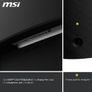MSI MPG 32C6X 31.5inch FHD Carve Gaming Monitor MSI MPG 32C6X 31.5inch FHD Carve Gaming Monitor
