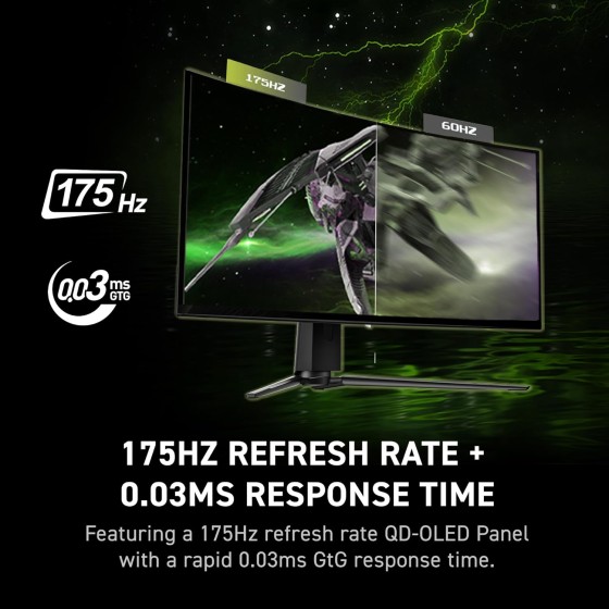 MSI MPG 341CQP QD OLED 34inch 2K UWQHD Curved Gaming Monitor MSI MPG 341CQP QD OLED 34inch 2K UWQHD Curved Gaming Monitor
