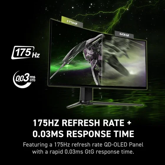 MSI MPG 341CQP QD OLED 34inch 2K UWQHD Curved Gaming Monitor MSI MPG 341CQP QD OLED 34inch 2K UWQHD Curved Gaming Monitor