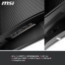 MSI MPG 341CQPX QD OLED 34inch 2K UWQHD Curved Gaming Monitor MSI MPG 341CQPX QD OLED 34inch 2K UWQHD Curved Gaming Monitor