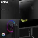 MSI MPG 342CQR E2 34inch 2K UWQHD Curved Gaming Monitor MSI MPG 342CQR E2 34inch 2K UWQHD Curved Gaming Monitor