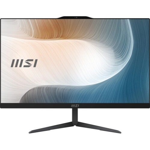 MSI Modern AM242 24inch All-in-One Desktop Computer Black MSI Modern AM242 24inch All-in-One Desktop Computer Black