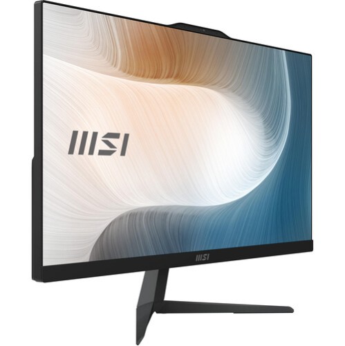 MSI Modern AM242 24inch All-in-One Desktop Computer Black MSI Modern AM242 24inch All-in-One Desktop Computer Black