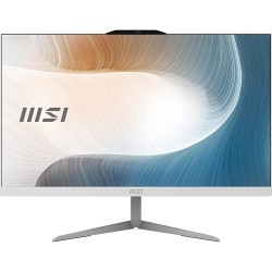 MSI Modern AM242 24inch All-in-One Desktop Computer White