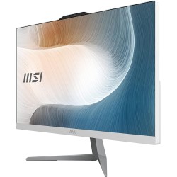 MSI Modern AM242 24inch All-in-One Desktop Computer White