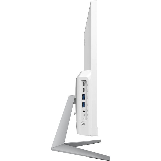 MSI Modern AM242 24inch All-in-One Desktop Computer White MSI Modern AM242 24inch All-in-One Desktop Computer White