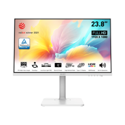 Msi Modern MD2412PW White Business Monitor