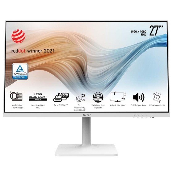 MSI Modern MD272PW 27-Inch Business Monitor with 100Hz Refresh Rate