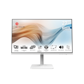 MSI Modern MD272QPW 27 Inch white Monitor