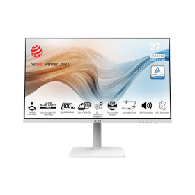Msi Modern MD272XPW White Business Monitor