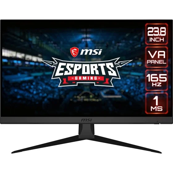 MSI Optix G243 24 Inch FreeSync IPS eSports Gaming Monitor MSI Optix G243 24 Inch FreeSync IPS eSports Gaming Monitor