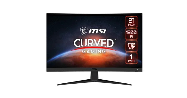 MSI Optix G27C5 shops Curved Gaming Monitor