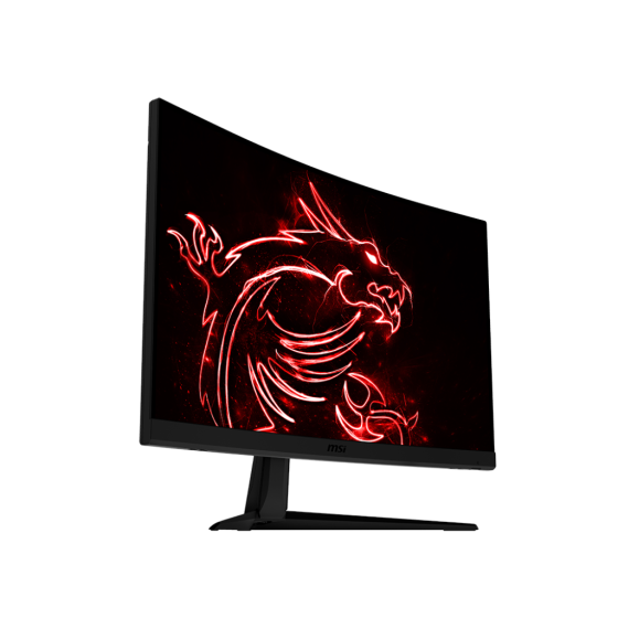 Msi Optix G27C5 E2 27 Inch Curved Gaming Monitor with 170Hz Refresh Rate,1ms Response Time,Freesync Premium Technology,Frameless design,178° Wide Viewing Angle and Anti-Flicker & Less Blue Light