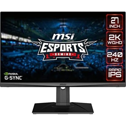 MSI Optix MAG321QR 32inch Gaming Monitor MSI Optix MAG321QR 32inch Gaming Monitor