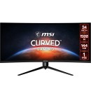 MSI Optix MAG342CQR 34 Inch Curved Gaming Monitor