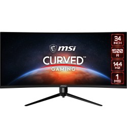 MSI Optix MAG342CQR 34 Inch Curved Gaming Monitor