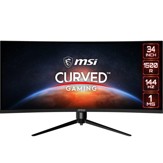 MSI Optix MAG342CQR 34 Inch Curved Gaming Monitor