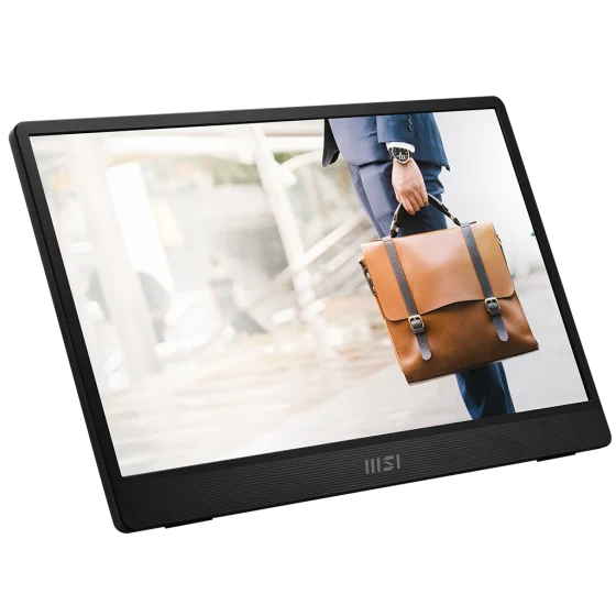 Msi PRO MP161 Portable Ultra-Slim Business Monitor Msi PRO MP161 Portable Ultra-Slim Business Monitor