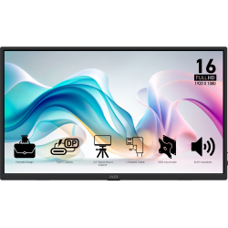 MSI PRO MP165 E6 15.6-inch FHD Portable Monitor