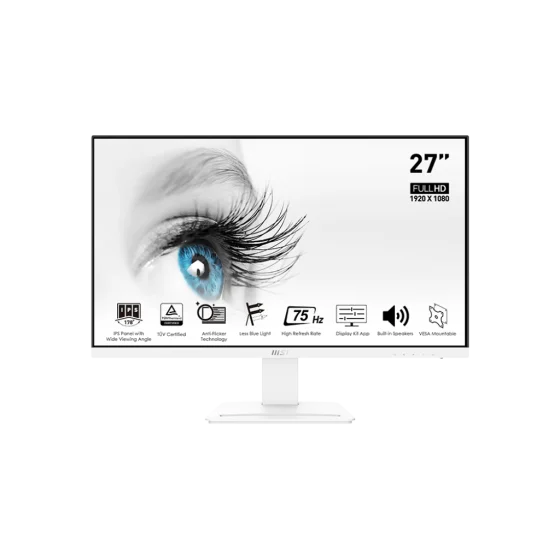 MSI PRO MP273W White Professional Monitor MSI PRO MP273W White Professional Monitor