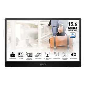 Msi PRO MP161 E2 Portable Monitor